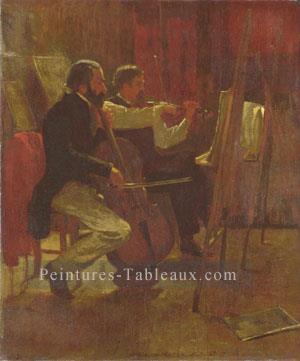 Le Studio réalisme peintre Winslow Homer Peintures à l'huile